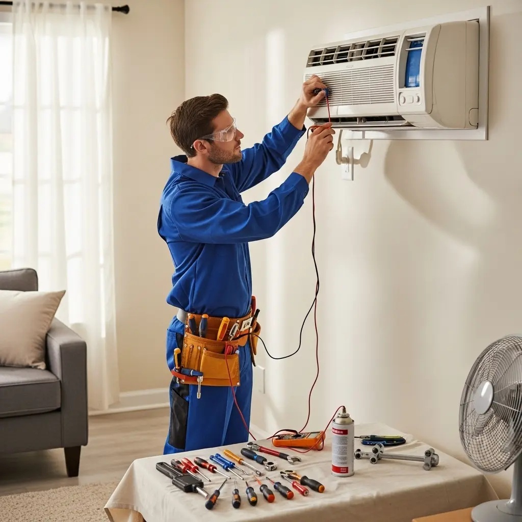 Kula Altus Altus klima gaz dolumu ve bakım – Enerji verimliliği artırıldı. - Teknik servis örneği